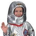 Kosmosa tēmas karnevāla tērpi bērniem
